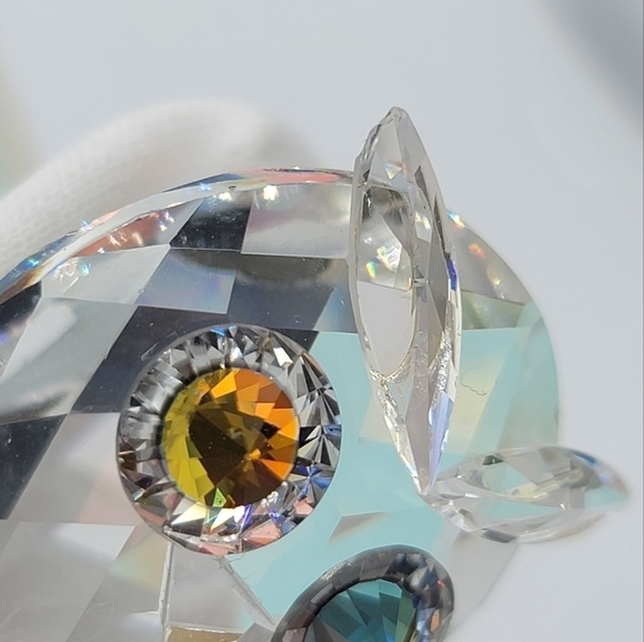 Swarovski Crystal Owl Figurine - Picture 12 of 16